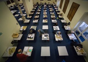 Winton British Chess Problem Society Solving Championships 2025