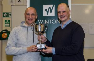 Open: First place: GM Eddy van Beers (BEL)