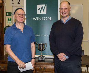 British Championship: Second place: GM Jonathan Mestel (GBR)