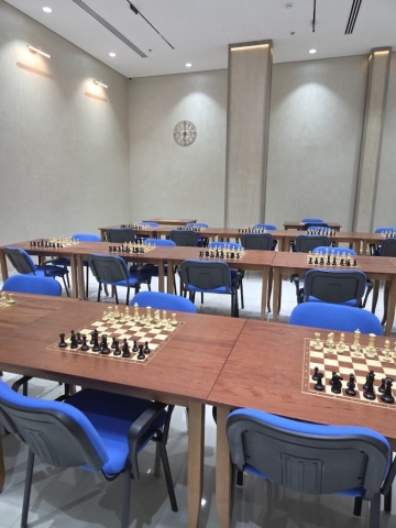 Playing hall