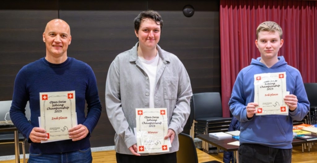 Open-Swiss-Solving-Champs